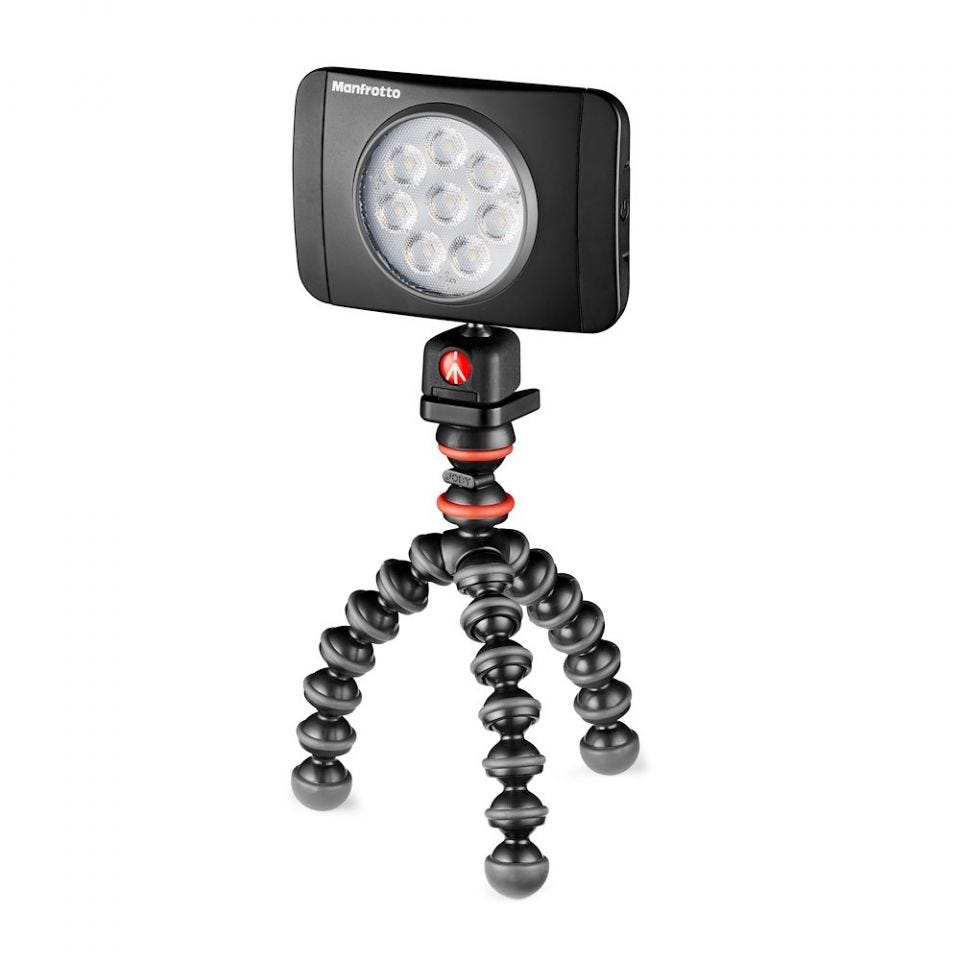 Joby GorillaPod Starter Kit Black
