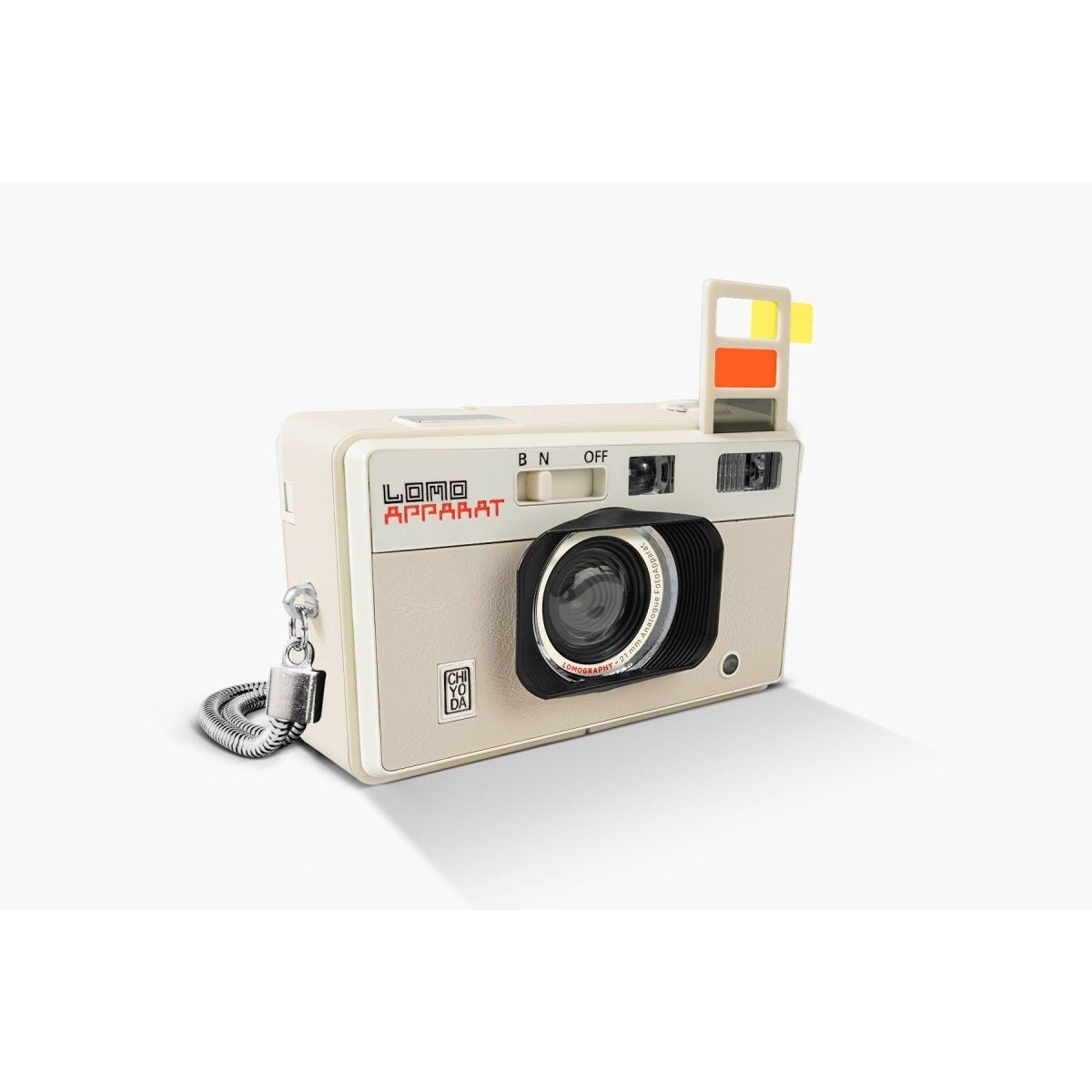 Open Box Lomography LomoApparat 21mm Point & Shoot Camera - Chiyoda Edition