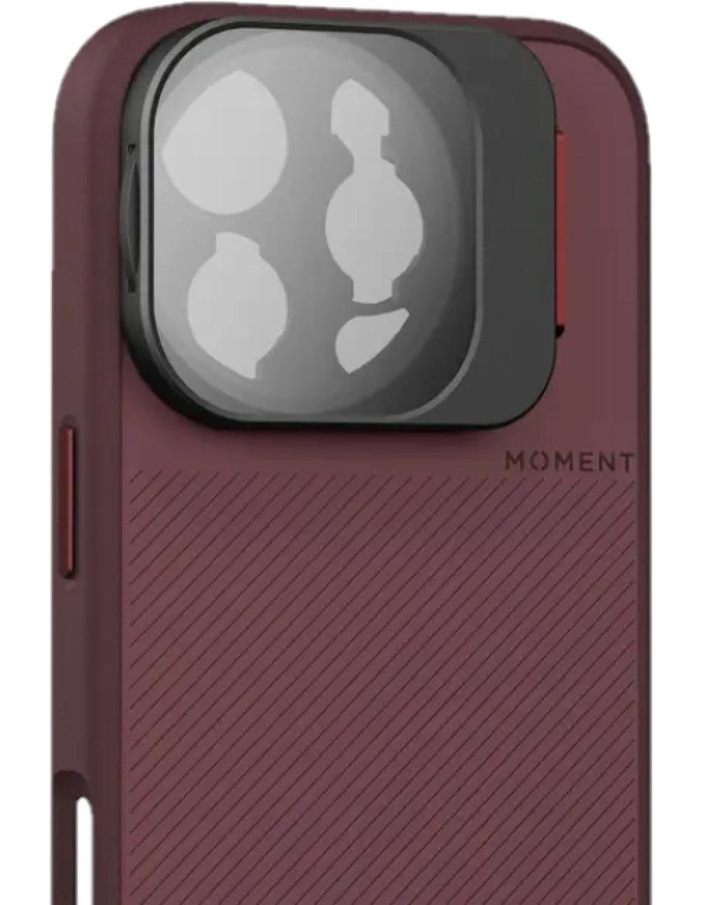 Moment AntiGlare CPL Quick Lock Filter for iPhone 15 & 16 Pro and Pro Max