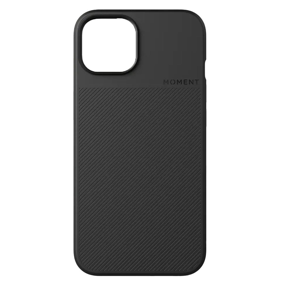 Moment Case for iPhone 15 Plus Compatible with MagSafe (Black)