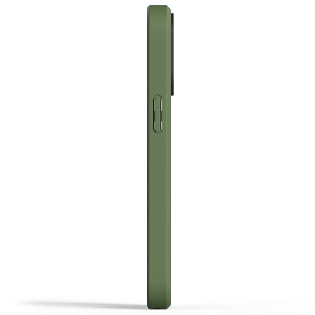 Moment Case for iPhone 15 Pro Compatible with MagSafe (Olive Green)