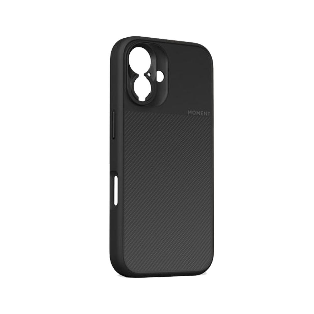 Moment Case for iPhone 16 Compatible with MagSafe (Black)