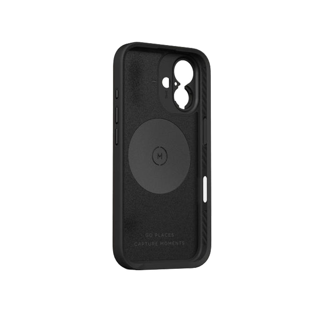 Moment Case for iPhone 16 Compatible with MagSafe (Black)
