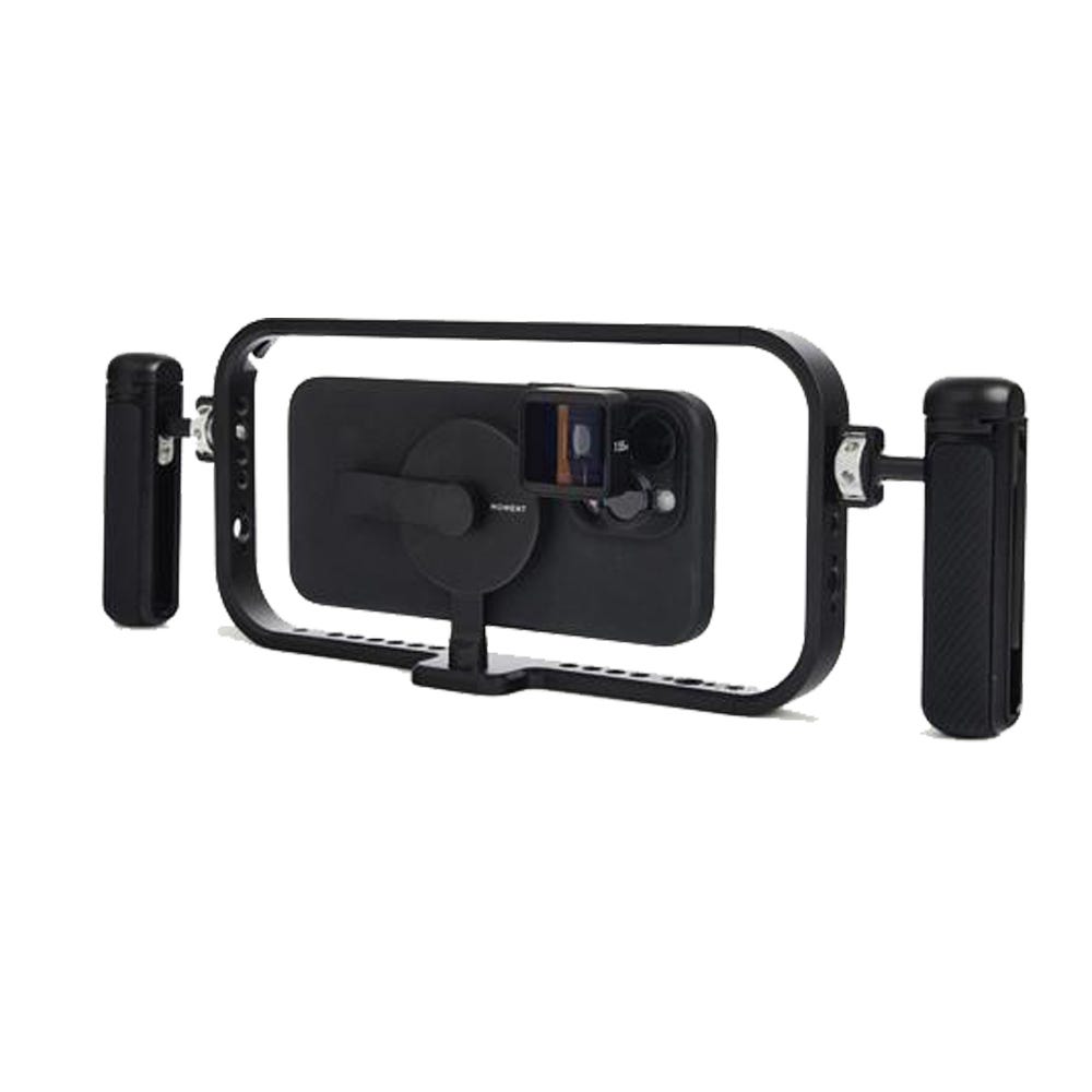 Moment Case for iPhone 16 Compatible with MagSafe (Black)