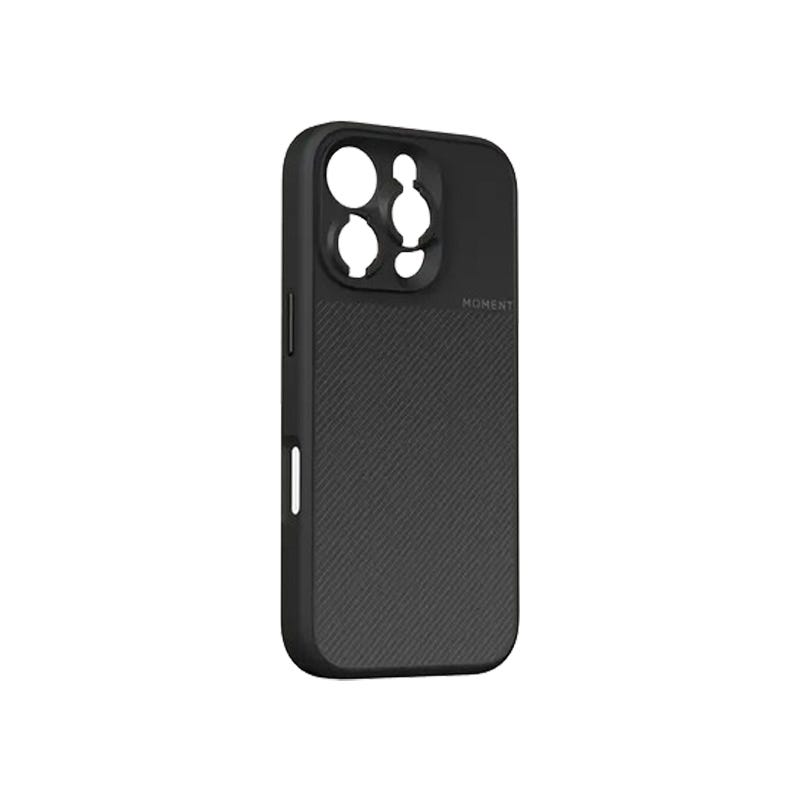 Moment Case for iPhone 16 Pro Compatible with MagSafe (Black)