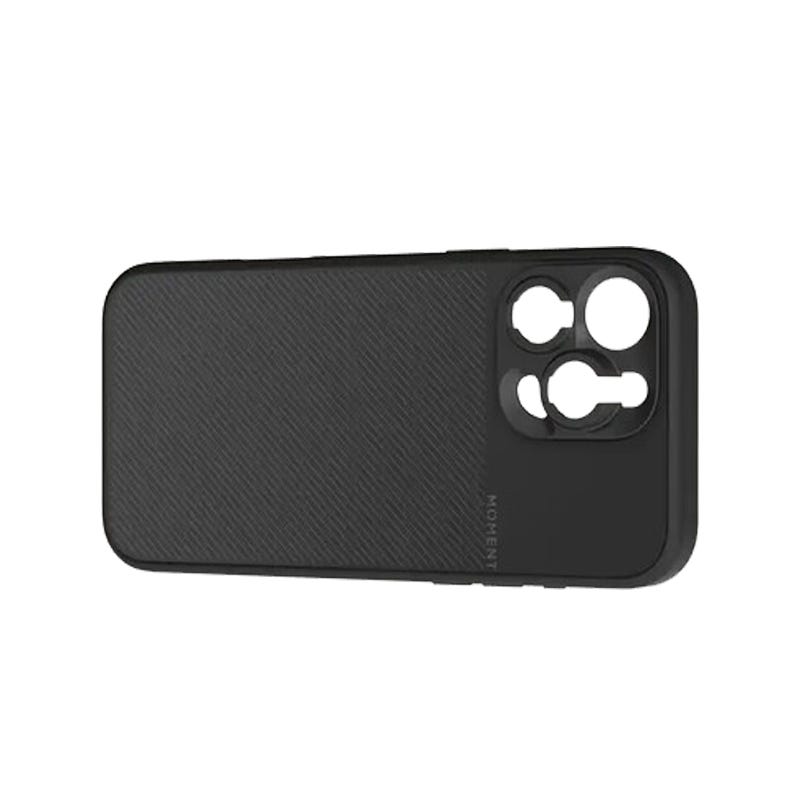 Moment Case for iPhone 16 Pro Compatible with MagSafe (Black)