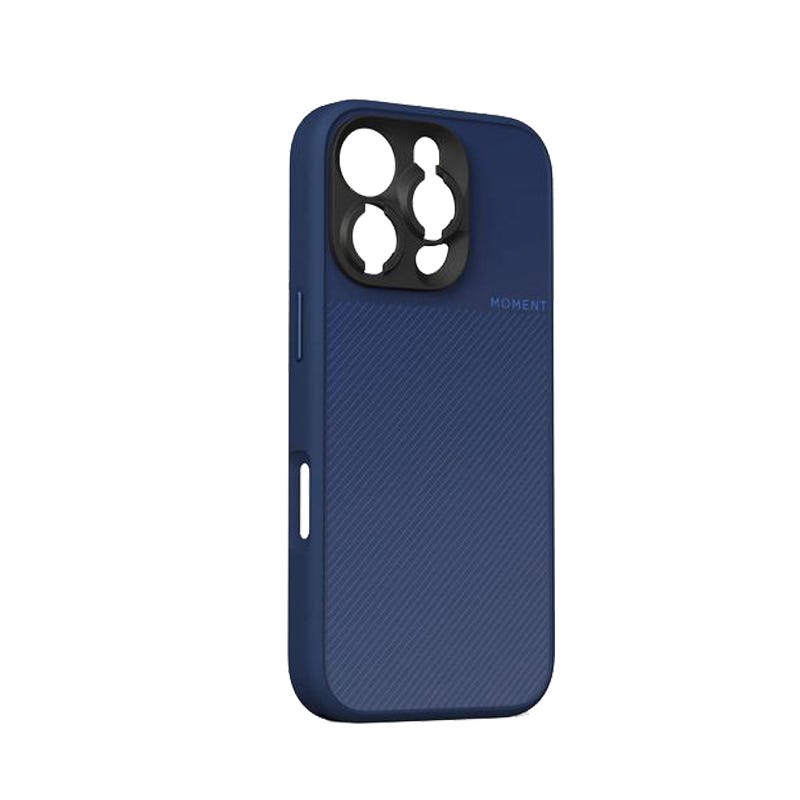 Moment Case for iPhone 16 Pro Compatible with MagSafe (Indigo)