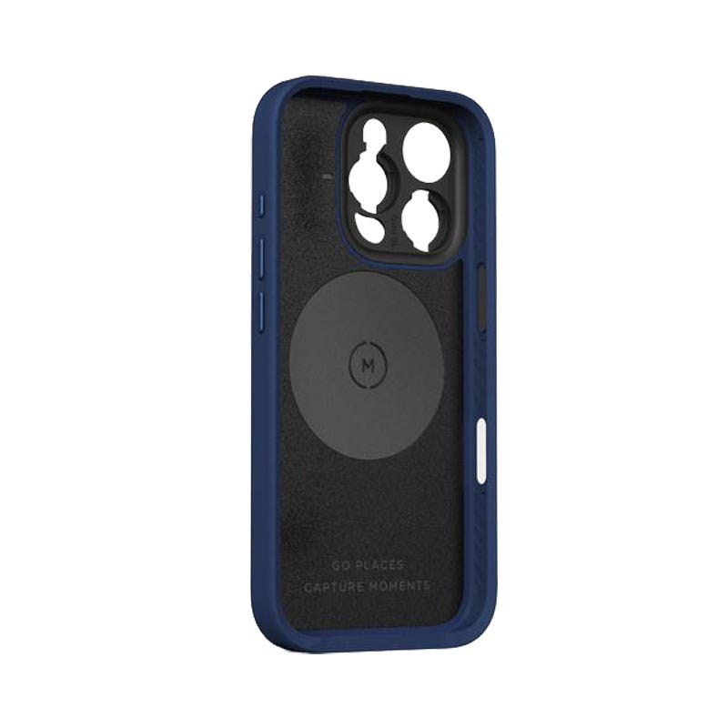 Moment Case for iPhone 16 Pro Compatible with MagSafe (Indigo)