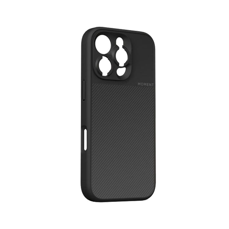 Moment Case for iPhone 16 Pro Max Compatible with MagSafe (Black)