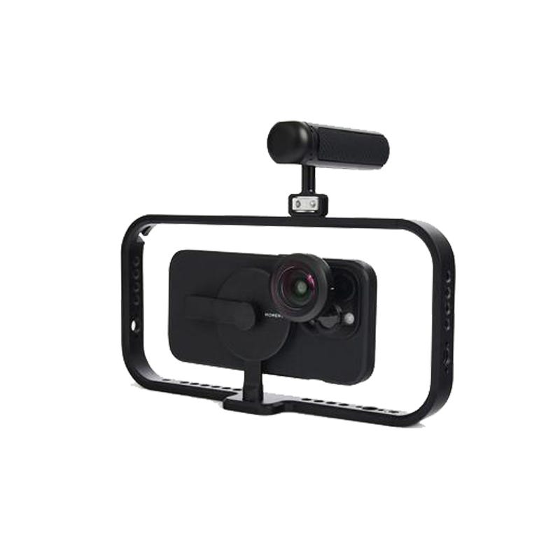 Moment Case for iPhone 16 Pro Max Compatible with MagSafe (Black)
