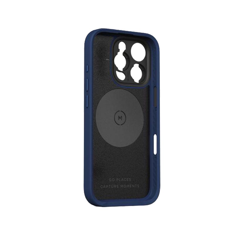 Moment Case for iPhone 16 Pro Max Compatible with MagSafe (Indigo)