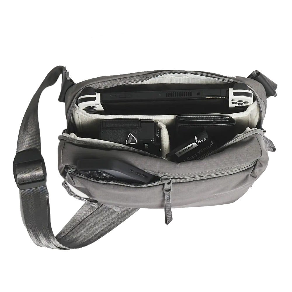 Moment Everything Sling 4L (Gray) 