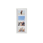 MOMENTS WHITE 8X20 WITH 4-4X6 OPENING 