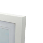 MOMENTS WHITE 8X20 WITH 4-4X6 OPENING 
