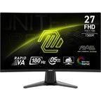 MSI MAG 27C6F 27" 180Hz FHD Curved Rapid VA Gaming Monitor