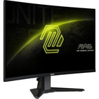 MSI MAG 27C6F 27" 180Hz FHD Curved Rapid VA Gaming Monitor