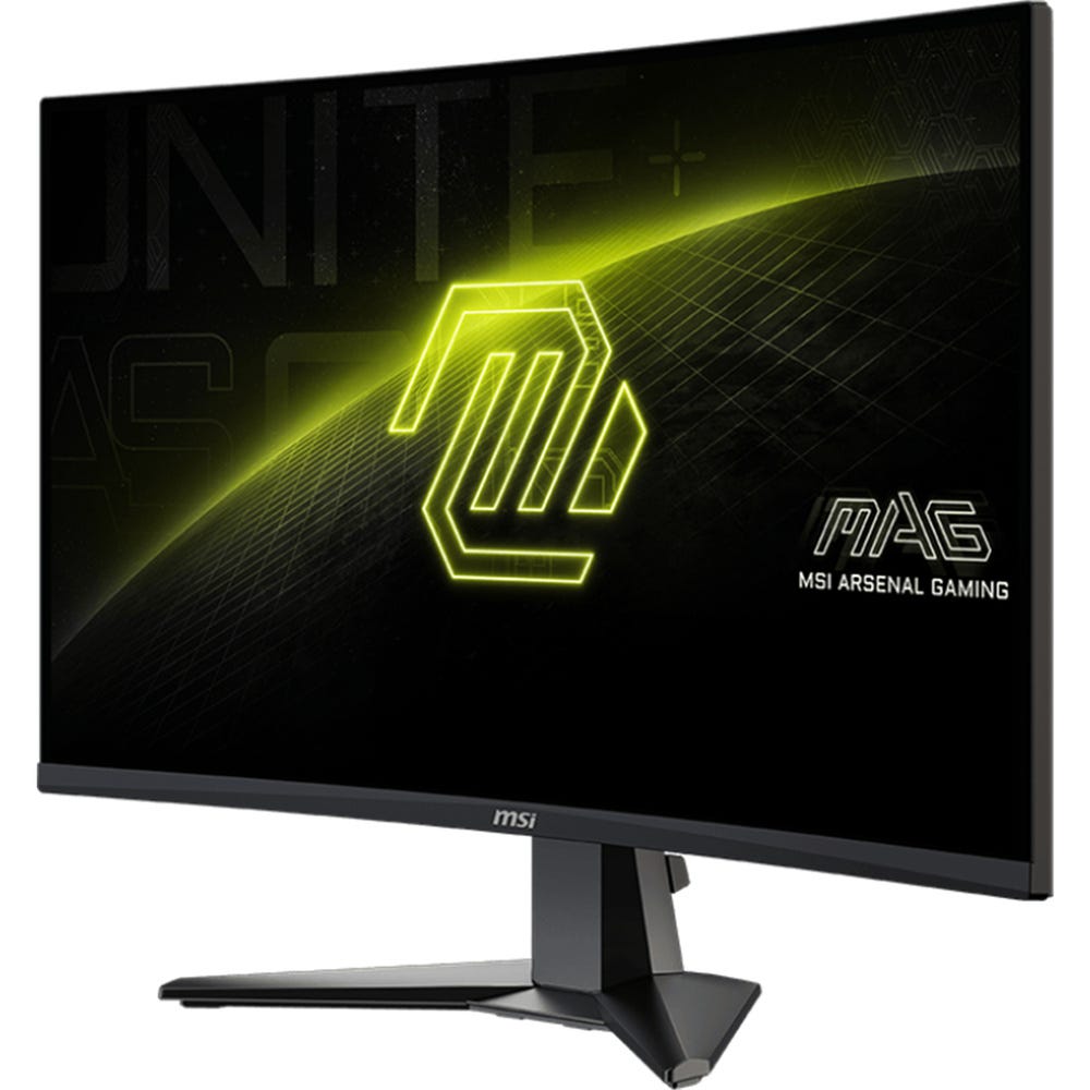 MSI MAG 27C6F 27" 180Hz FHD Curved Rapid VA Gaming Monitor