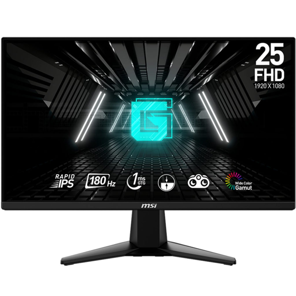 MSI G255F 24.5" 180Hz FHD Rapid IPS Gaming Monitor