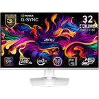 MSI MPG 321URXW 31.5" 4K UHD 240Hz 0.03ms QD-OLED Gaming Monitor with Type-C 90W