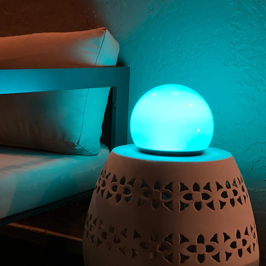 Open Box Monster Orb with with Smart LED Light