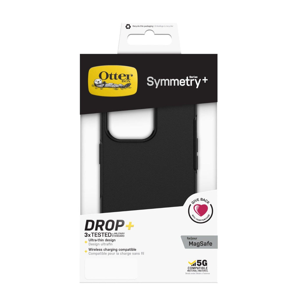 Otterbox Symmetry Series+ Clear Case for iPhone 13 Pro Ant (Black)