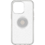 Otterbox +Pop Symmetry Series Clear Case for iPhone 13 Pro (Silver Flake)
