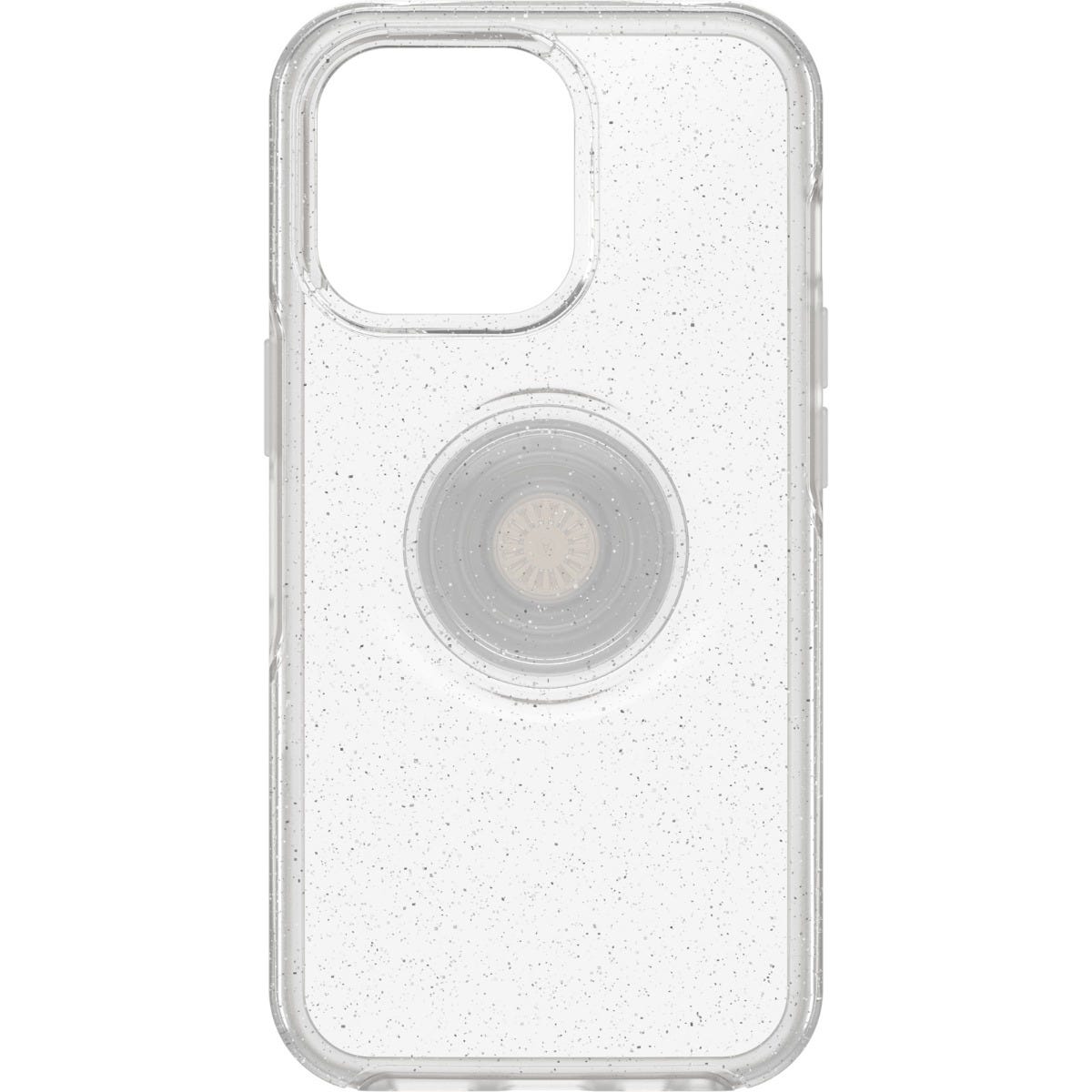 Otterbox +Pop Symmetry Series Clear Case for iPhone 13 Pro (Silver Flake)
