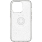 Otterbox +Pop Symmetry Series Clear Case for iPhone 13 Pro (Silver Flake)