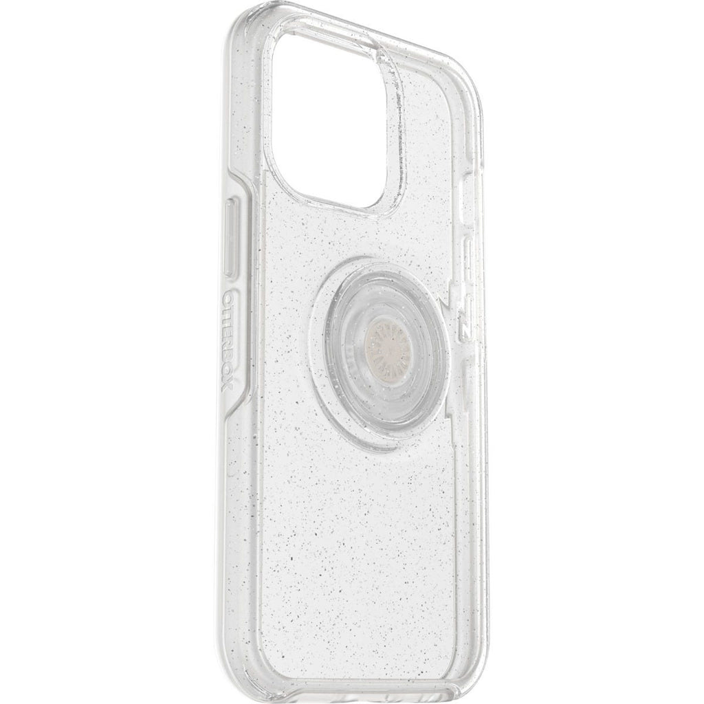 Otterbox +Pop Symmetry Series Clear Case for iPhone 13 Pro (Silver Flake)
