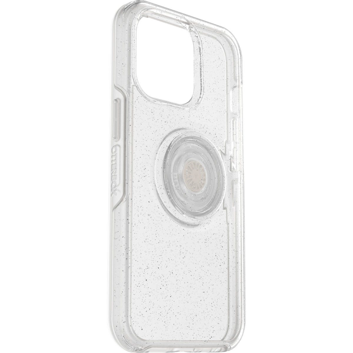 Otterbox +Pop Symmetry Series Clear Case for iPhone 13 Pro (Silver Flake)