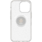 Otterbox +Pop Symmetry Series Clear Case for iPhone 13 Pro (Silver Flake)