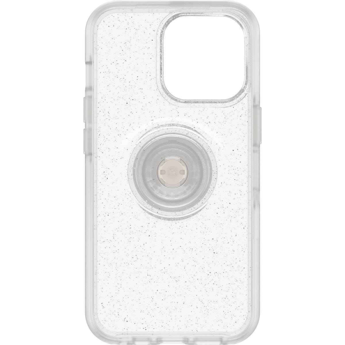 Otterbox +Pop Symmetry Series Clear Case for iPhone 13 Pro (Silver Flake)