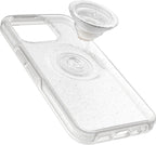 Otterbox +Pop Symmetry Series Clear Case for iPhone 13 Pro (Silver Flake)
