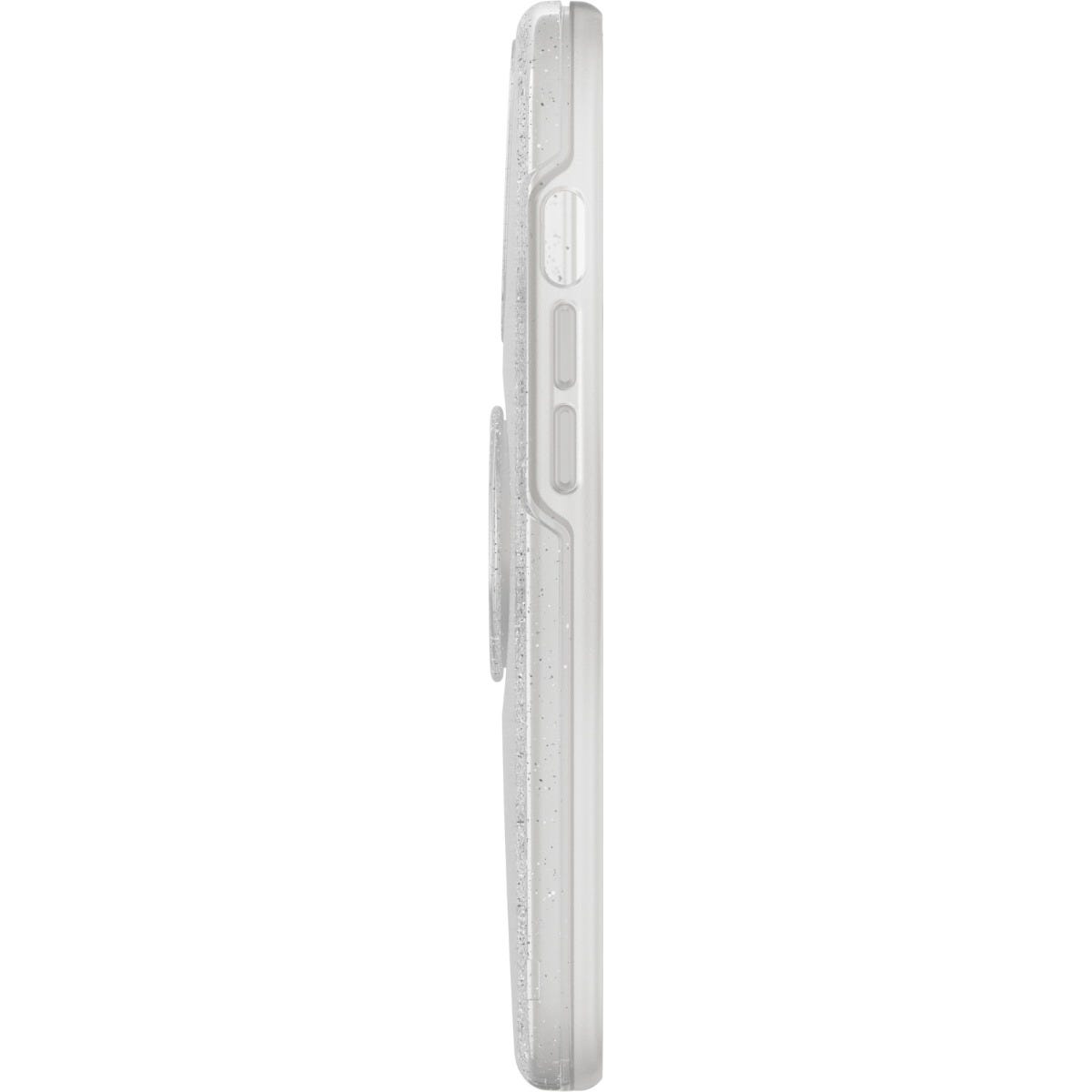 Otterbox +Pop Symmetry Series Clear Case for iPhone 13 Pro (Silver Flake)