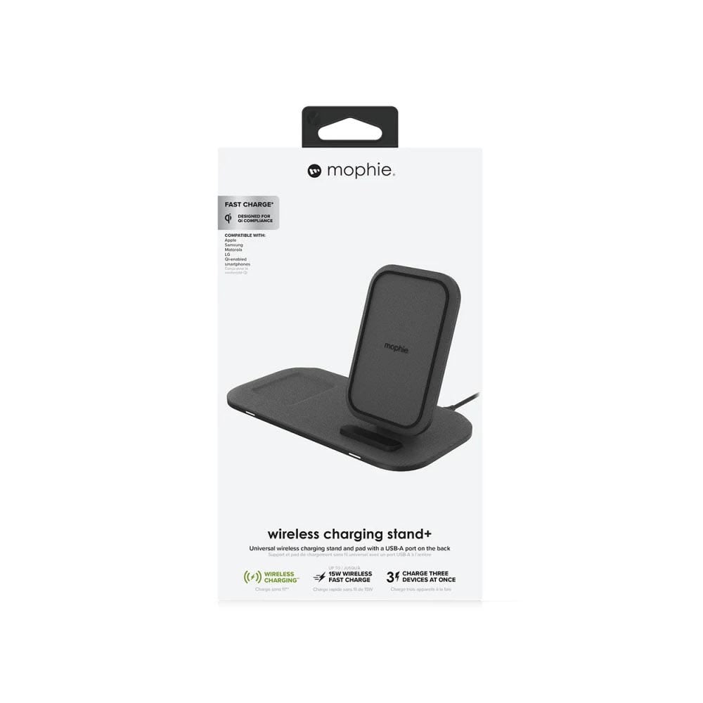 Mophie 15W 3 in 1 Wireless Charging Stand