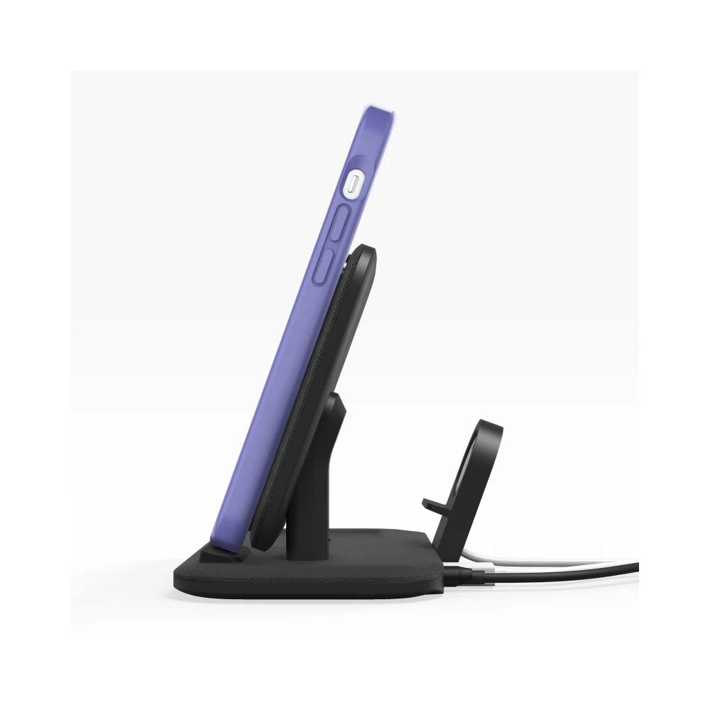 Open Box Mophie 15W 3-in-1 Wireless Charging Stand - 401305844OB