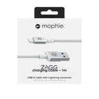 Mophie USB-A to Lightning Cable 1M White - 409903213