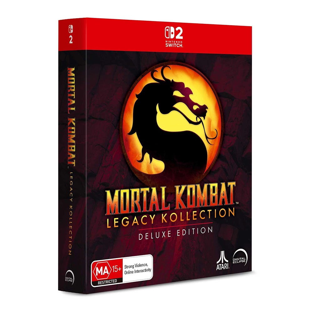 Mortal Kombat: Legacy Kollection Deluxe Edition - Nintendo Switch 2