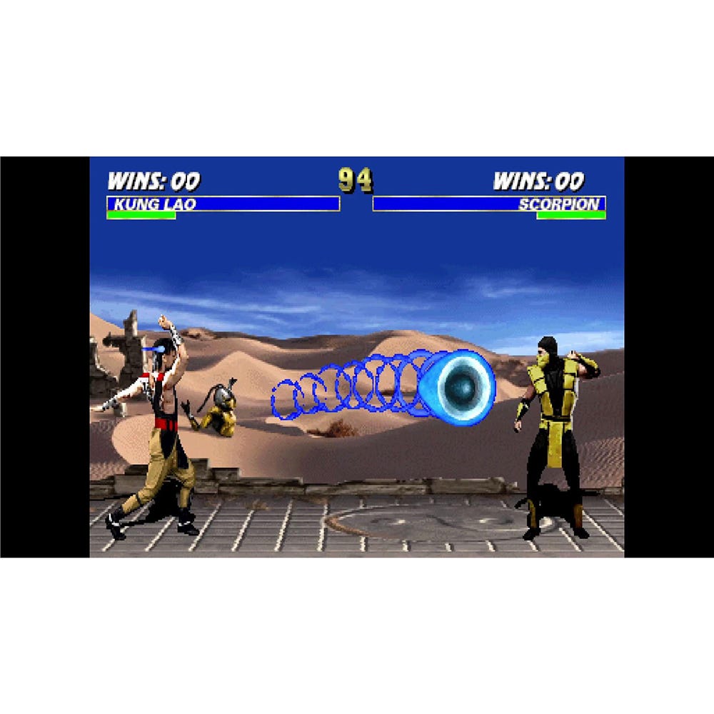 Mortal Kombat: Legacy Kollection Deluxe Edition - Nintendo Switch 2