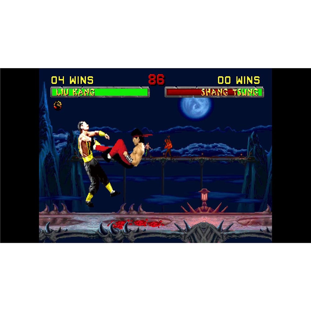 Mortal Kombat: Legacy Kollection Deluxe Edition - Nintendo Switch 2
