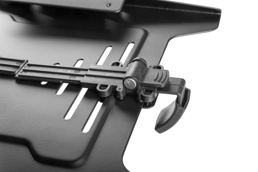 Brateck Steel Laptop Holder Fits 10"-15.6" for Most Desk Mounts with Standard 75X75/ 100X100 Vesa Plate Nbh-2