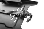 Brateck Steel Laptop Holder Fits 10"-15.6" for Most Desk Mounts with Standard 75X75/ 100X100 Vesa Plate Nbh-2