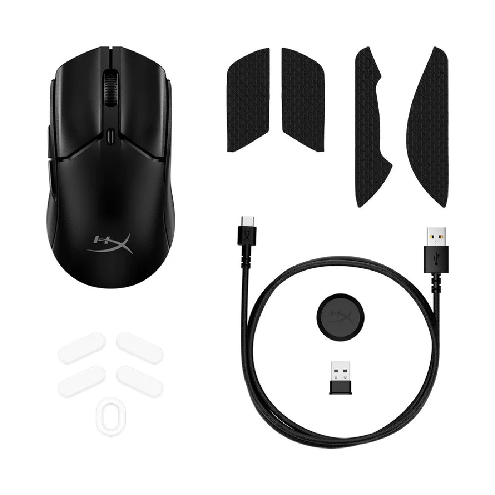 HyperX Pulsefire Haste 2 Mini Wireless Gaming Mouse (Black)