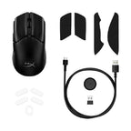 HyperX Pulsefire Haste 2 Mini Wireless Gaming Mouse (Black)