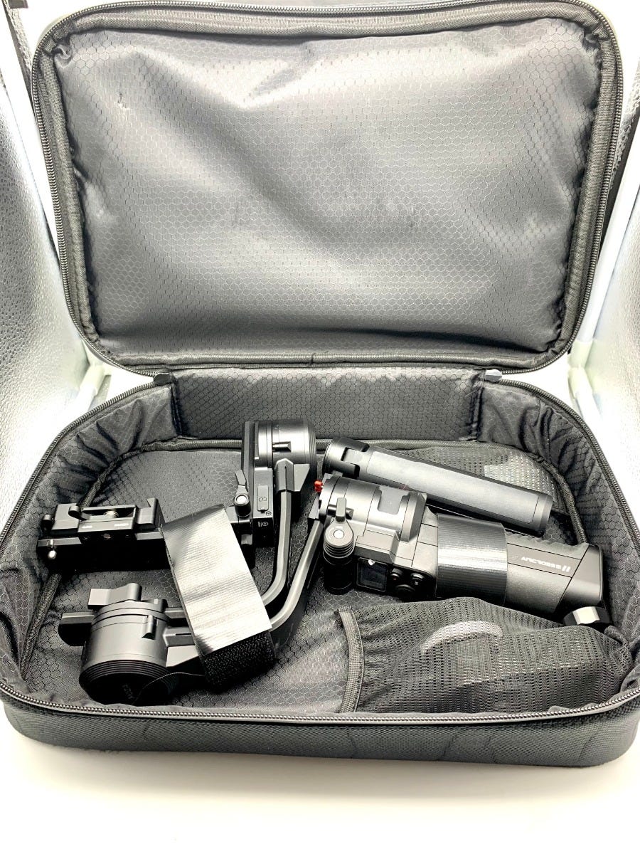 Moza Air Cross 3 Handheld Gimbal w/ Focus Wheel S/N D6A022D1F000221C