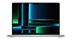 Apple MacBook Pro 14" with M2 Pro/10 Core CPU/16 Core GPU/512GB SSD - Silver 2023