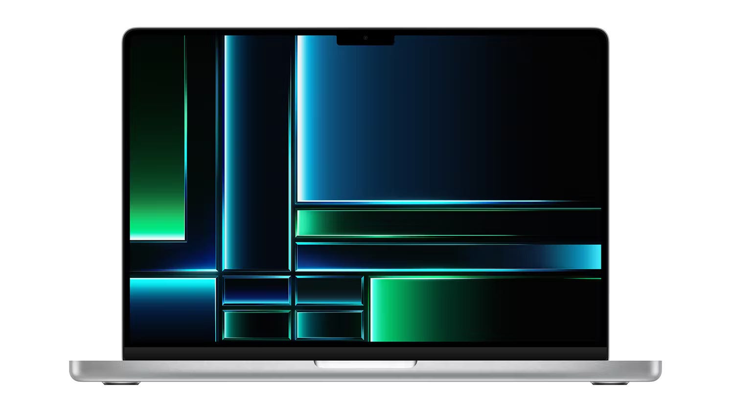 Apple MacBook Pro 14" with M2 Pro/10 Core CPU/16 Core GPU/512GB SSD - Silver 2023
