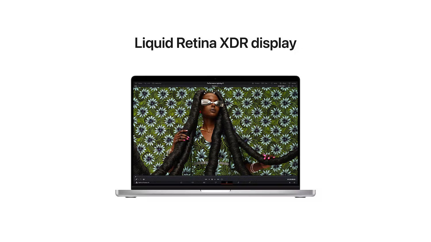 Apple MacBook Pro 14" with M2 Pro/10 Core CPU/16 Core GPU/512GB SSD - Silver 2023