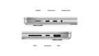 Apple MacBook Pro 14" with M2 Pro/10 Core CPU/16 Core GPU/512GB SSD - Silver 2023