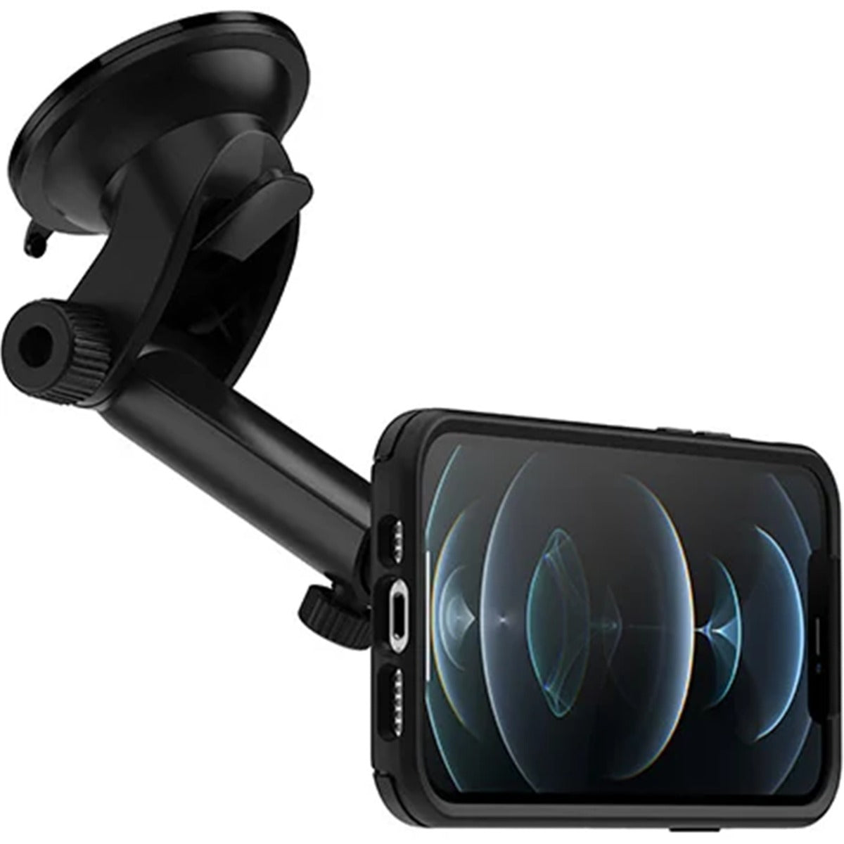 OtterBox Car Dash and Windshield Mount for MagSafe (Black)